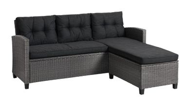 Jysk, Mora, sofa ogrodowa, narożna