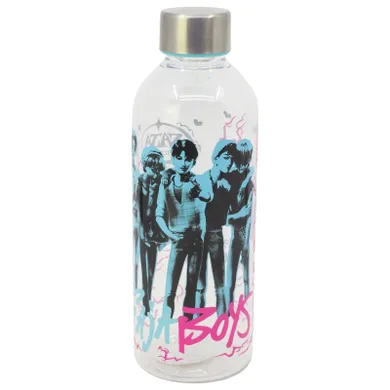 K-Pop Demon Hunters, butelka plastikowa na wodę, 850 ml