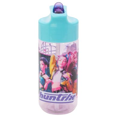 K-Pop Demon Hunters, butelka plastikowa na wodę, ecozen, 430 ml