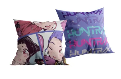 K-Pop Demon Hunters, poduszka dekoracyjna, 40-40 cm
