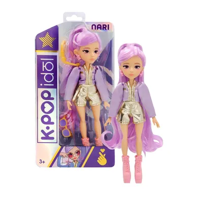 K-Pop Idol, lalka modowa, Nari