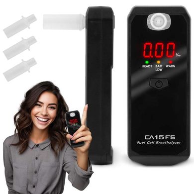 K-Pro, alkomat elektrochemiczny + ustniki, CA 15FS