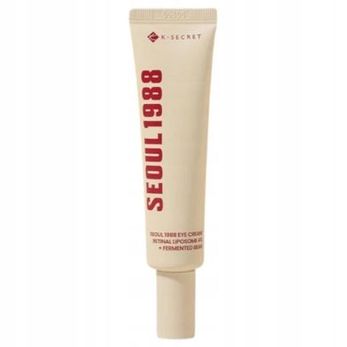 K-SECRET, Seoul 1988 Eye Cream Retinal Liposome 4% + Fermented Bean, krem pod oczy, 30 ml
