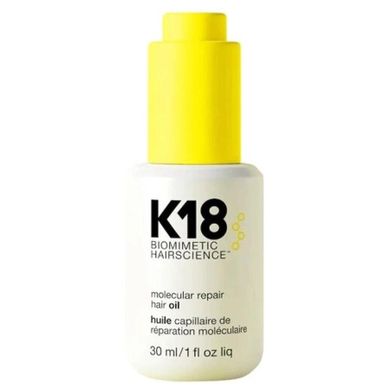 K18, Molecular Repair Hair Oil molekularny olejek regenerujący, 30 ml