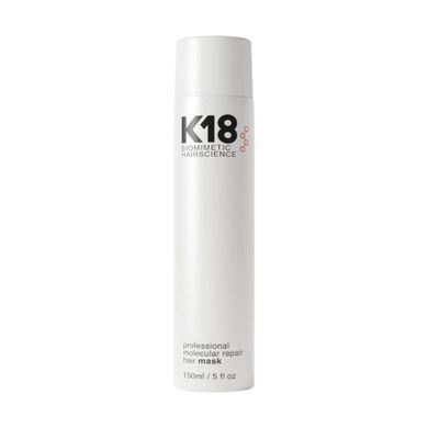 K18, Professional Molecular Repair Hair Mask, molekularna, intensywnie regenerująca maska do włosów, 150 ml