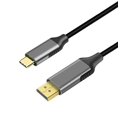 Kabel 4k60Hz USB-C 3.1, do DisplayPort, 1,8 m