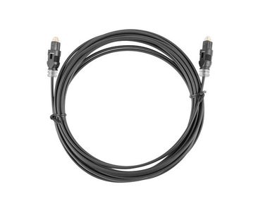 Kabel Lanberg Ca-tosl-10cc-0020-bk, toslink M - Toslink M; 2m; Kolor, czarny
