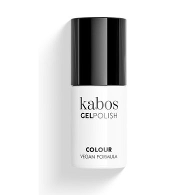 Kabos, Gel Polish Colour, lakier hybrydowy 001 Natural Beige, 5 ml