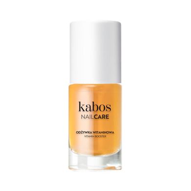 Kabos, Nail Care Vitamin Booster, odżywka witaminowa do paznokci, 8 ml