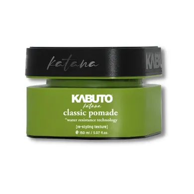 Kabuto Katana, Classic Pomade, pomada do włosów, 150 ml