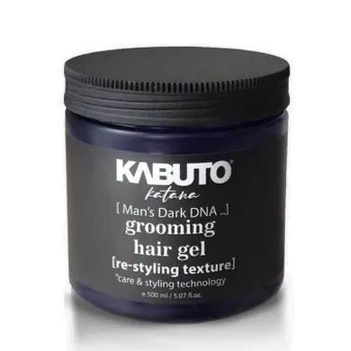 Kabuto Katana, Grooming Hair Gel, żel do stylizacji włosów, 500 ml
