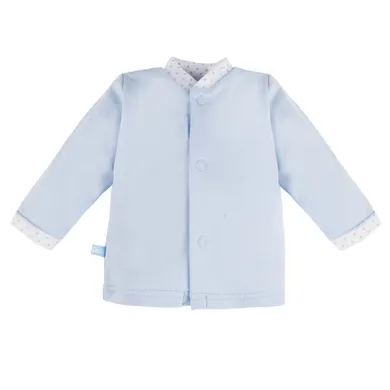 Kaftanik chłopięcy, niebieski, Eevi