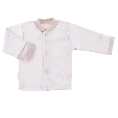 Kaftanik dziecięcy, beżowy, Eevi