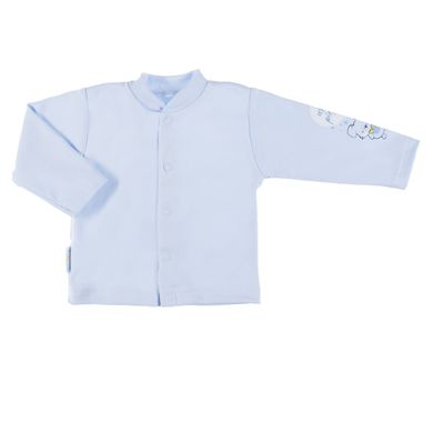 Kaftanik dziecięcy, niebieski, Eevi