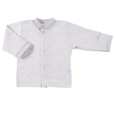 Kaftanik dziecięcy, szary, Eevi