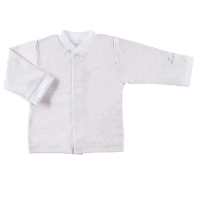 Kaftanik dziecięcy, szary, Eevi