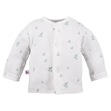 Kaftanik niemowlęcy, biały, Eevi