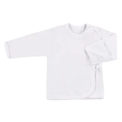 Kaftanik niemowlęcy, biały, Eevi