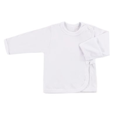 Kaftanik niemowlęcy, biały, Eevi