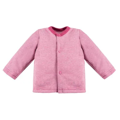 Kaftanik niemowlęcy, bordowy, Eevi