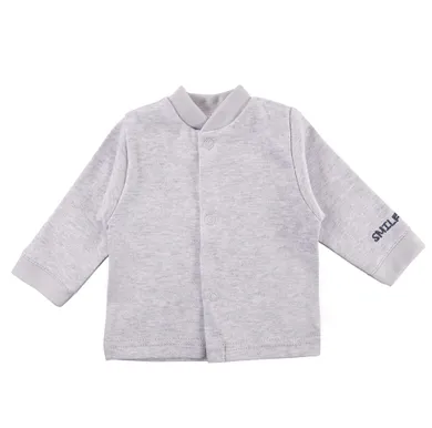 Kaftanik niemowlęcy, szary, Eevi