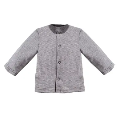 Kaftanik niemowlęcy, szary, Eevi