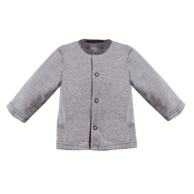 Kaftanik niemowlęcy, szary, Eevi