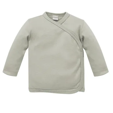 Kaftanik niemowlęcy, szary, Pinokio