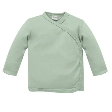 Kaftanik niemowlęcy, zielony, Pinokio