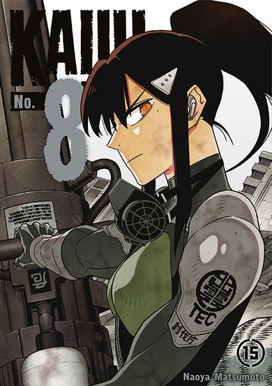Kaiju no.8. #15