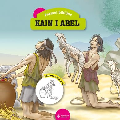 Kain i Abel. Z kolorowankami