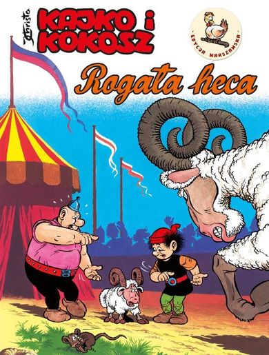 Kajko i Kokosz. Rogata heca (gwara warszawska)