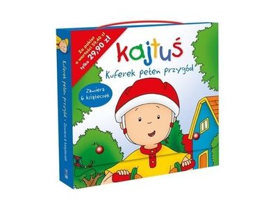 Kajtuś. Kuferek pełen przygód