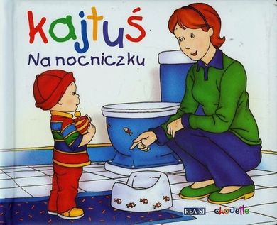 Kajtuś. Na nocniczku