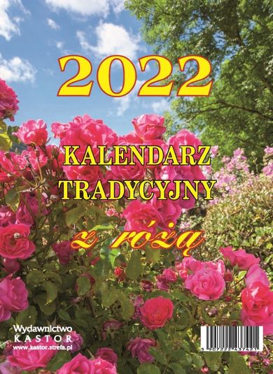 Kalendarz 2022 Tradycyjny Zdzierak Kl14 2845