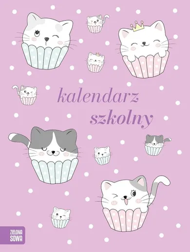 Kalendarz szkolny. Kotki