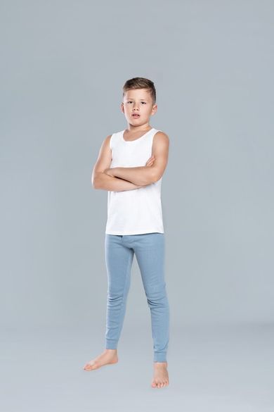 Kalesony chłopięce, szare, Jaś, Italian Fashion