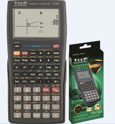 Kalkulator naukowy graficzny, TR-523