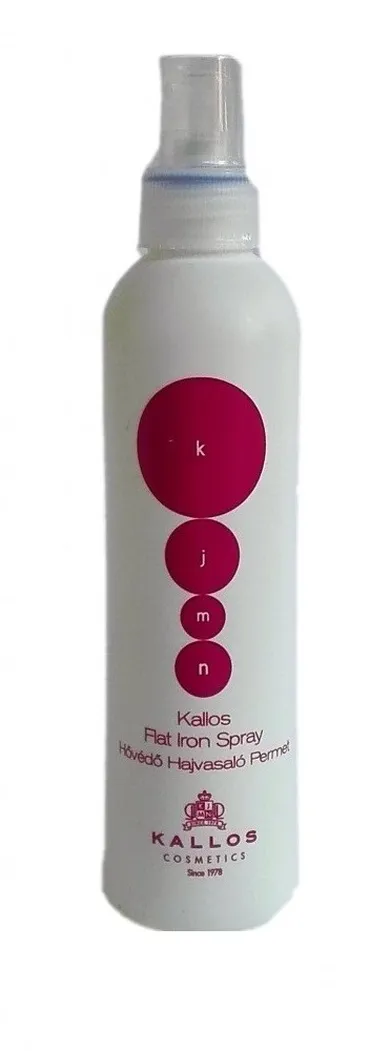 Kallos, KJMN, spray ochronny do prostowania włosów, 200 ml