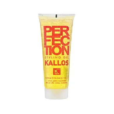 Kallos, Perfection Styling Gel, żel do włosów, Extra Strong Hold, 250 ml