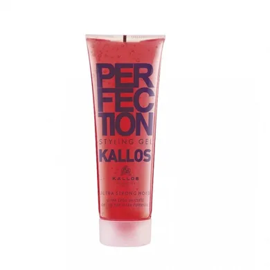 Kallos, Perfection Styling Gel żel do włosów Ultra Strong Hold, 250 ml