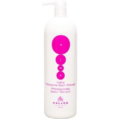 Kallos, Professional Salon Shampoo, profesjonalny szampon do salonów fryzjerskich, 1000 ml