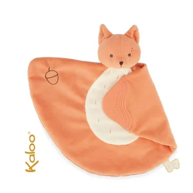 Kaloo, Grignoti, Wiewióka, komforter z gryzakiem, 23 cm