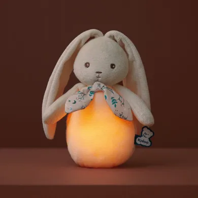 Kaloo, Lapinoo, Królik, przytulanka, lampka nocna