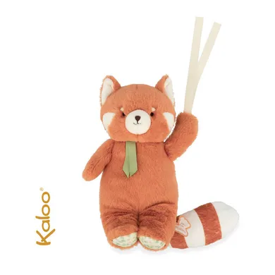 Kaloo, Petit Songe, Ruda Panda, przytulanka z pozytywką w pudełku, 20 cm
