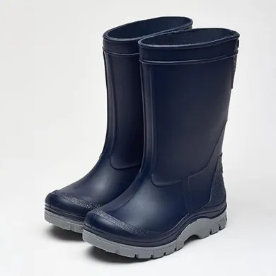 Kalosze chłopięce, granatowe, Realpaks