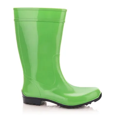 Kalosze damskie, zielone, Ilse, Lemigo