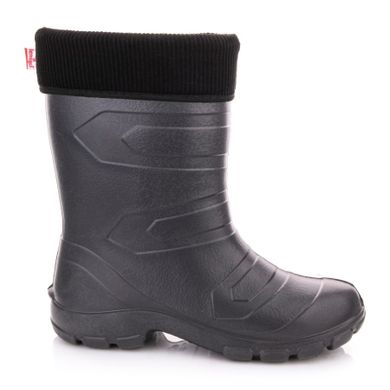 Kalosze dziecięce, grafitowe, Aspen, Lemigo