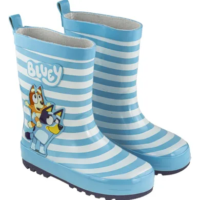 Kalosze dziecięce, niebieskie, Bluey, Leomil