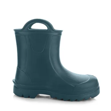 Kalosze dziecięce, turkusowe, Doggy, Lemigo